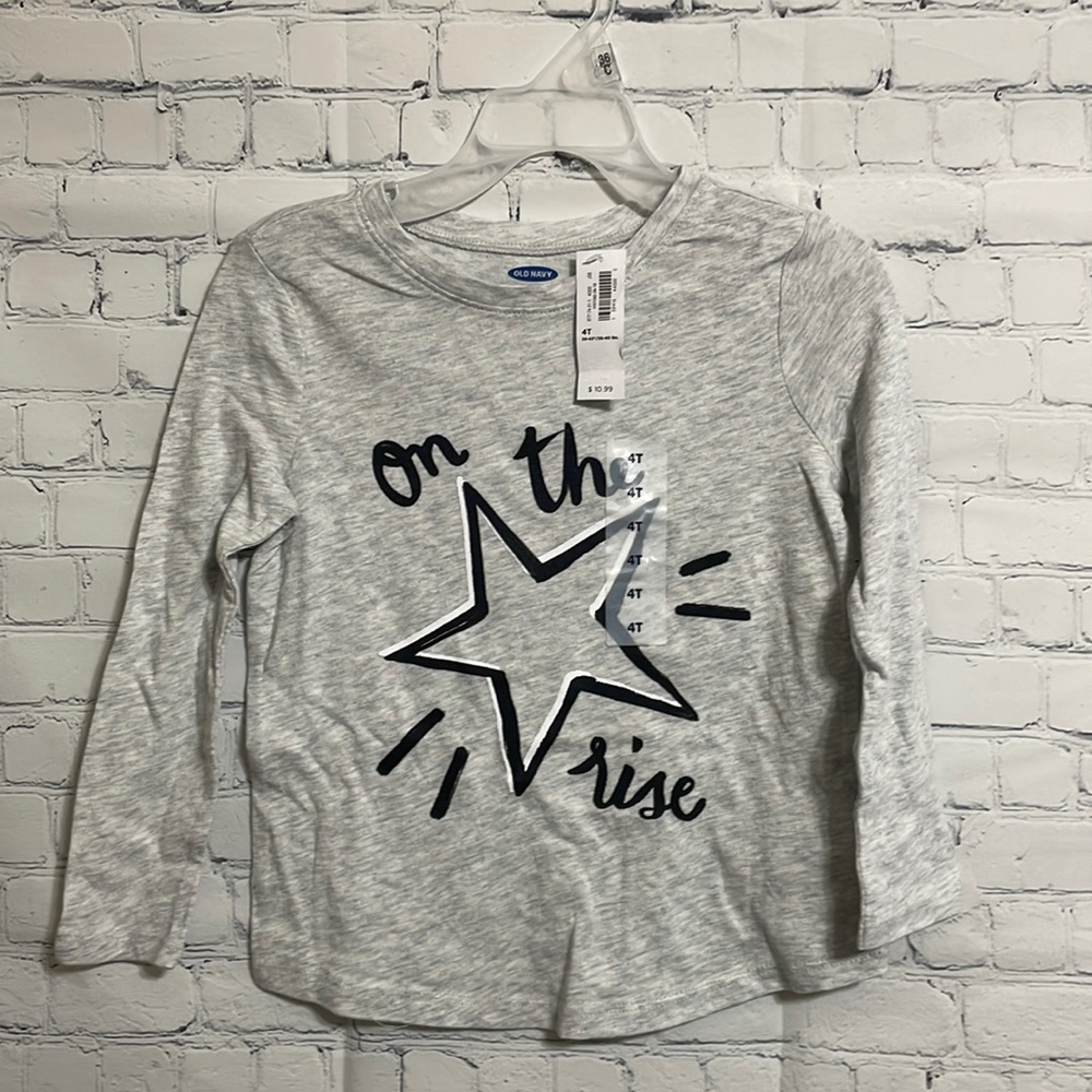 Girls long sleeve shirt